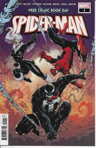 Free Comic Book Day Spider-Man/Venon 2020 Marvel BlackCat Vulture Knull Avengers - Picture 1 of 2