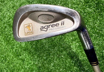 Square Two LPGA Agree II 6 Iron / Ladies Graphite / 36" / NEW GRIP / sa1940 - Image 1 of 4