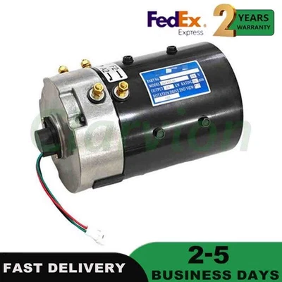 Para Carros de Golf Yamaha G22E YDRE DC Motor DM430-06 DM430 48V JU2-H1890-23 Foto 1 de 4