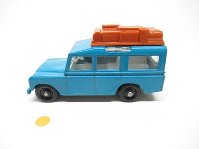 MATCHBOX LESNEY #12 LAND ROVER SAFARI MINT - Image 1 of 4