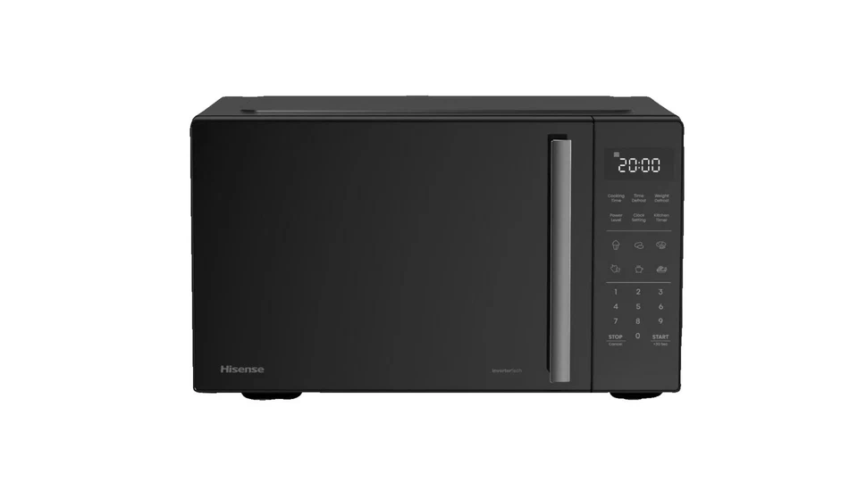 HISENSE H23MOBS4HI Mikrowelle elektronische Steuerung Microwave 900 W 23 L