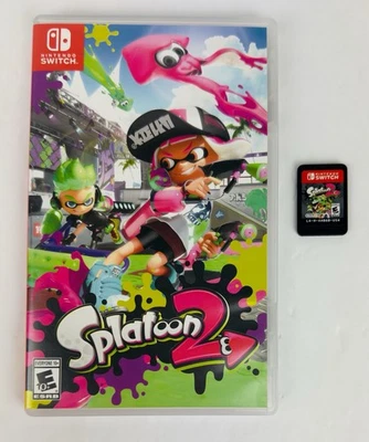 Splatoon 2 Nintendo Switch Video Game CIB - Image 1 of 4
