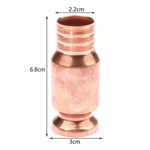 1 inch Copper Siphon Filler Pipe Manual Pumping Oil Pipe Fittings Nozzle - Picture 1 of 11