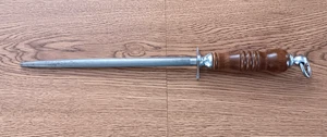 Dexter Russell Messerschärfer mit Holzgriff, ca. 16" lang - Bild 1 von 4