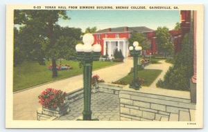 Postal Yonah Hall de Simmons Building Brenau College Gainesville Georgia - Imagen 1 de 3
