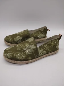 NEU Vionic Beach Laguna korallengrün Sea Life Halbschuhe Espadrilles Schuhe Größe 9 - Bild 1 von 9