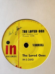 Loved Ones "The Loved One" 1966 in Records Oz 7" 45rpm - Picture 1 of 2