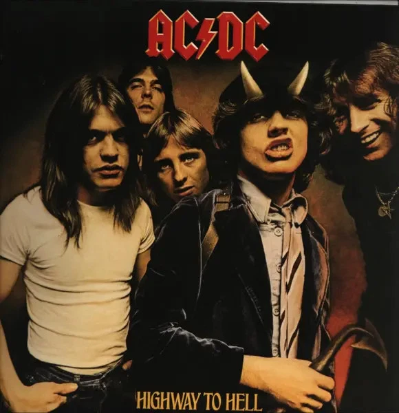 AC/DC Highway To Hell NEAR MINT Sony Music Vinyl LP - Immagine 1 di 1