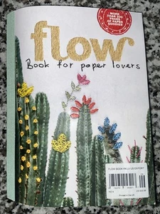 2025 FLOW Magazine BOOK FOR PAPER LOVERS 300+ Pages Of PAPER GOODIES Poster No.9 - Picture 1 of 12