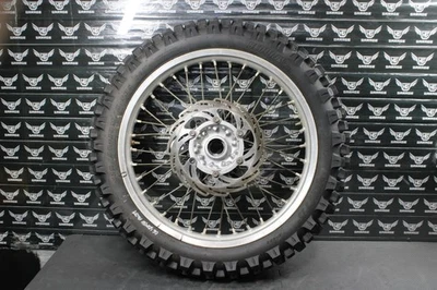 2006 YAMAHA YZ450F OEM 19" X 2.15" REAR BACK WHEEL RIM HUB 1P8-W2539-H0-00 - Image 1 of 4