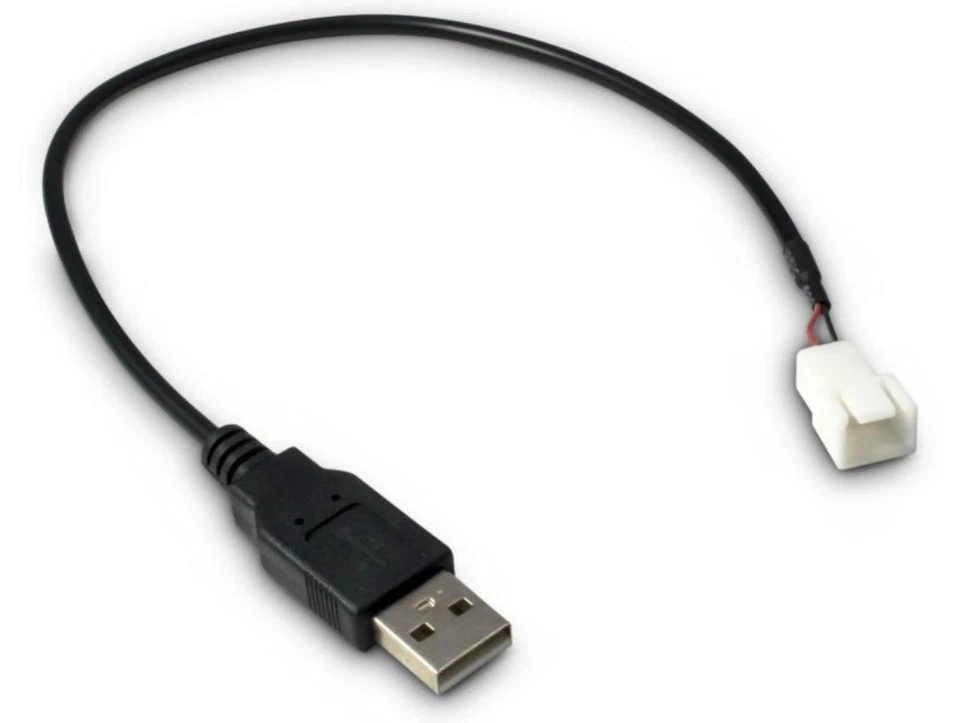 Inter-Tech 88885450 cavo USB 0,3 m USB A Nero (Inter-Tech Adapter USB AM auf 3Pi - Immagine 1 di 1