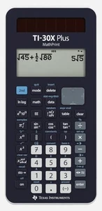 Texas Instruments SCHULRECHNER TI-30X PLUS MATHPRINT Plus MathPrint Single - Picture 1 of 6