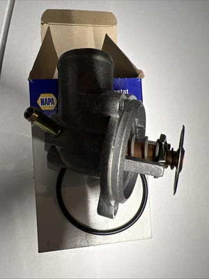 mercedes slk230 Thermostat Housing Assembly Motorad 741256313 Napa 33932 - Image 1 of 4