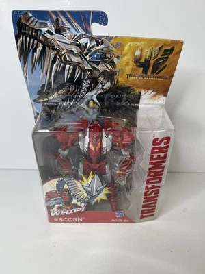 New MOC! Transformers AOE Age Of Extinction Tail Whip Scorn Deluxe Class 2014 - Image 1 of 4