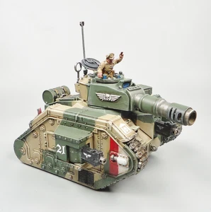 Astra Militarum Leman Russ Painted - Warhammer 40k Imperial Guard - Picture 1 of 7