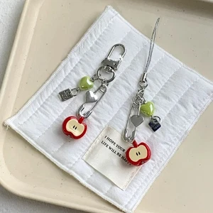 Handmade Bag Pendant Keychain Boho Bead Cellphone Lanyard  CCD Camera - Photo 1 sur 8