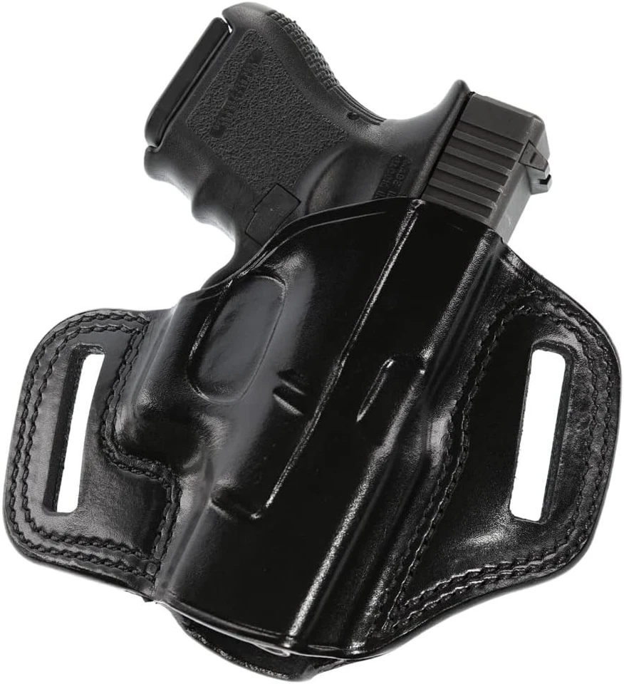 Galco CM286B Combat Master Belt Holster Black RH Fits Glock 26