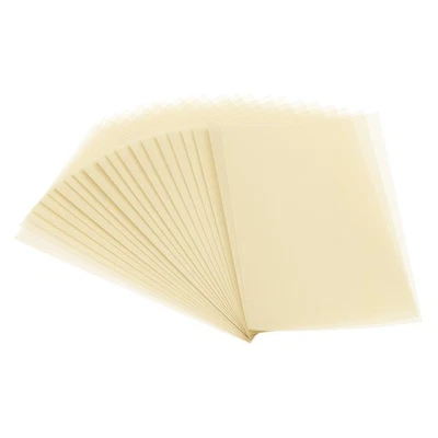 100 Sheets 4"x6" Vellum Papers, 100GSM Printable Translucent Papers, Light Gold - image 1 of 4