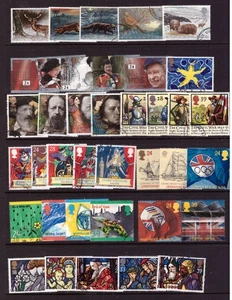 Gran Bretaña GB 1992 sellos usados 8 juegos completos - Imagen 1 de 1