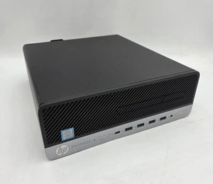 HP ProDesk 600 G3 SFF Desktop PC Intel i5 7500 3.4Ghz, 8GB RAM, 240GB SSD Win 11 - Picture 1 of 7