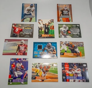 11 Karten Fußball Lot 2006 UPPER DECK. Drew Brees Eli Manning Carson Palmer + - Bild 1 von 2