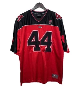 Camiseta deportiva bordada de fútbol americano Colosseum Texas Tech Red Raiders para hombre XL NCAA - Imagen 1 de 15