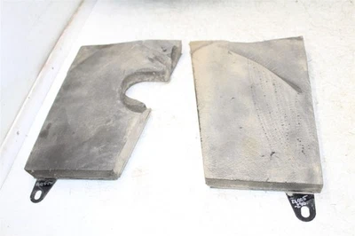 Kawasaki Mule 2510 2002 diésel 4x4 cubiertas laterales traseras con almohadillas de espuma izquierda derecha Foto 1 de 4