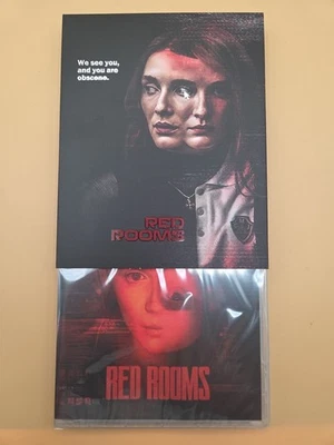 red rooms blu-ray vinegar syndrome limited edition slipcover uto-030 horror vsu - Image 1 of 3