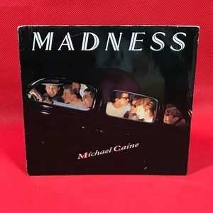MADNESS Michael Caine 1984 UK 7" vinyl single STIFF RECORDS 45 original Suggs B - Picture 1 of 4