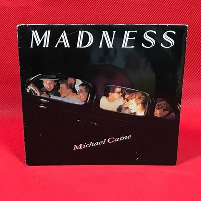 MADNESS Michael Caine 1984 UK 7" vinyl single STIFF RECORDS 45 original Suggs B - Image 1 of 4