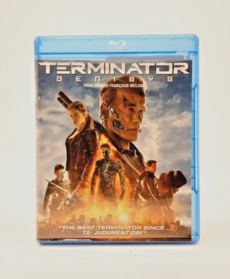 Terminator Genisys (Blu-ray, 2015) English/French/Spanish/Portuguese - Image 1 of 4