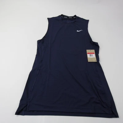 Nike Pro Sleeveless Shirt Men's Navy New with Tags - Image 1 of 3