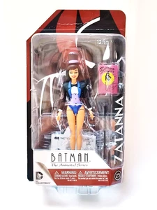 DC COMICS COLLECTIBLES BATMAN ANIMATED SERIES - #25 ZATANNA - FACTORY SEALED - Picture 1 of 6
