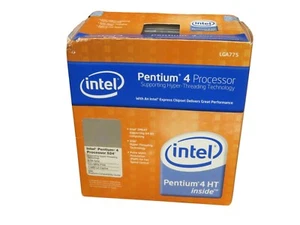 Intel Pentium 4 Processor 524+ 3.06GHz, 1MB, LGA775 SEALED - for PCG 04A or 04B - Picture 1 of 7