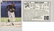 1994 Kodak Chicago White Sox Darrin Jackson #22