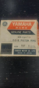 812-11601-10 yamaha piston ring set n.o.s. bin 2-8-4 - Picture 1 of 1