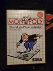 Monopoly (Sega Master, 1988)