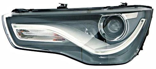 DEPO Xenon LED Scheinwerfer rechts für AUDI A1 8X Sportback 2010- - Bild 1 von 1