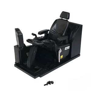 Innenraum Simulation Zentralkabine Sitzset für 1/14 Bagger Engineering RC Auto - Bild 1 von 14