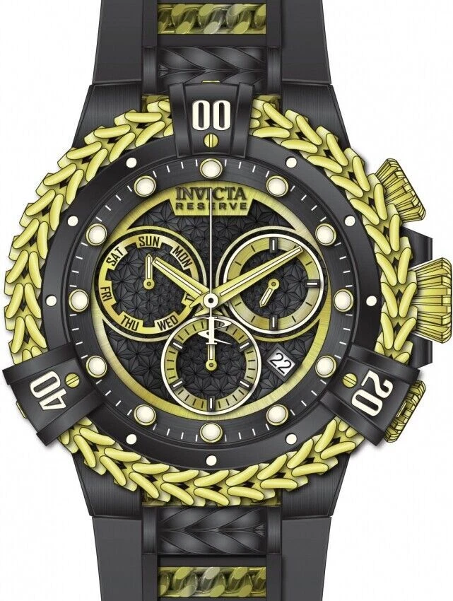 Invicta Bolt Men's Black Watch - 33156
