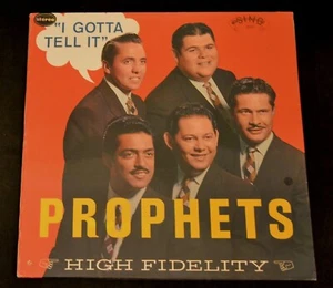 SEALED OLD STOCK GOSPEL LP Prophets I Gotta Tell It SING 3006 - Picture 1 of 1