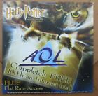 VINTAGE COMPUTER INTERNET ~ Harry Potter AOL CD ROM - Sealed & Unopened
