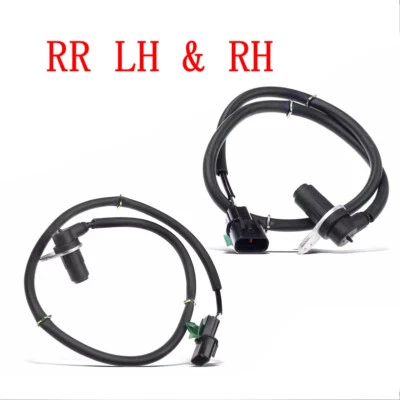 Rear Left & Right ABS Wheel Speed Sensor fits Mitsubishi Pajero NM NP 2000-2006 - Image 1 of 2