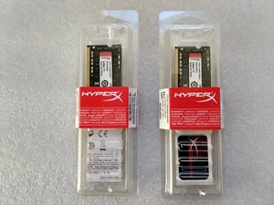 Kingston HyperX Impact 8GB Kit (2x4GB) 1600MHz DDR3L CL9 SODIMM 1.35V Memory - Picture 1 of 3