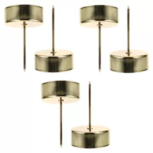 6 Pcs Adventskranz Kerzenhalter Kerzenständer Weihnachtskerzenclips - Bild 1 von 12