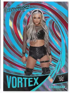 LIV MORGAN 2022 PANINI WWE REVOLUTION LAVA CARD #9/10! - Foto 1 di 1
