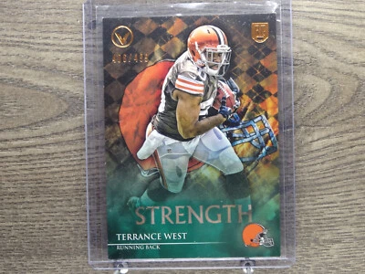 2014 Topps Valor Retail Strength #115 Terrance West /499 - Image 1 of 2