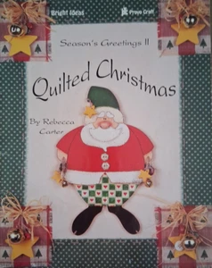 Dekoratives Tole Malbuch: Gesteppte Weihnachten von Rebecca Carter - Bild 1 von 6