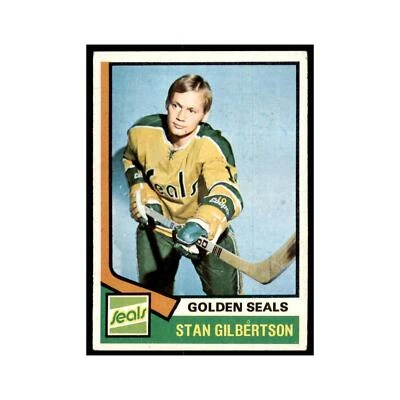 Stan Gilbertson 1974 Topps #223 Hockey Cards Hockey Card EX - Image 1 of 3