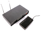 Récepteur sans fil Sennheiser ew100 G1 630-662 MHz et émetteur Bodypack